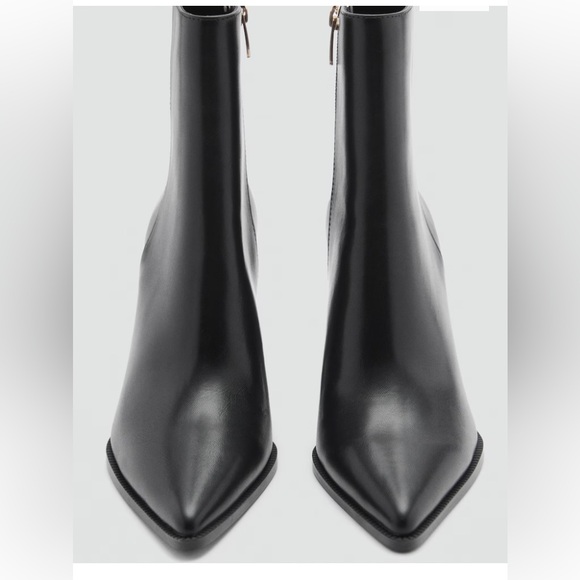 NWT - MANGO - Pointed heel ankle boot - Picture 5 of 5
